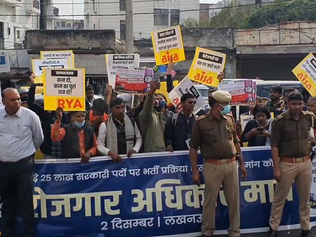 BJP, Samajwadi Party Trade Barbs As Jobs Chorus Grows In UP Poll Run-Up