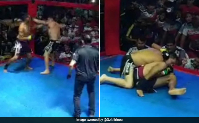 "Literal Cage Fight": Brazil Politicians' 3-Round Bout To Settle Scores