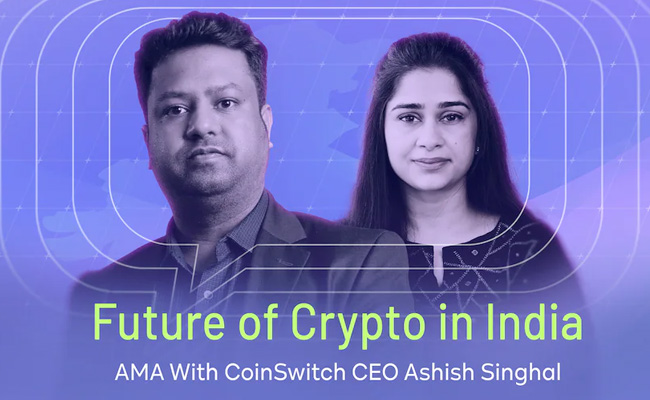 भारत में क्या है क्रिप्टो का भविष्य? जानें CoinSwitch के CEO आशीष सिंघल के साथ