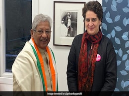 Priyanka Gandhi Vadra Meets Lal Bahadur Shastri's Son, Says "Will Fight Together" Priyanka Gandhi Vadra Meets Lal Bahadur Shastri's Son, Says "Will Fight Together"