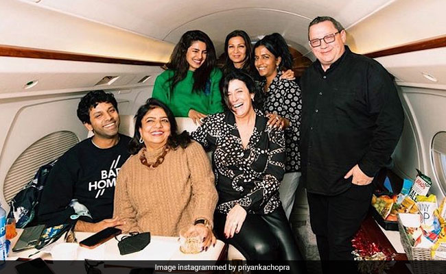 <i>The Matrix Resurrections</i>: Priyanka Chopra's Cheer Squad At Premiere Included Nick Jonas' Parents