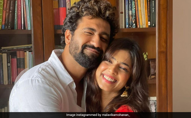 Vicky Kaushal's Childhood Friend Malavika Mohanan Reaches Jaipur For His Wedding. See Her Post