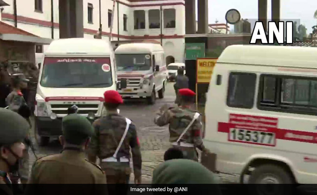 Ambulance Carrying Chopper Crash Victims Has Minor Accident