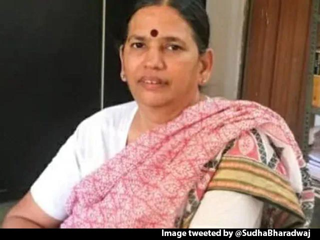 Activist Sudha Bharadwaj To Be Released After 3 Years In Jail