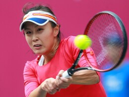 Tennis Stars Back "Bold" WTA Move To Suspend China Events Over Peng Shuai