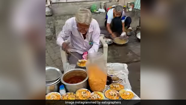 Viral Video: 70-Year-Old Nagpur Couple Selling Poha Moves Internet With Their Story