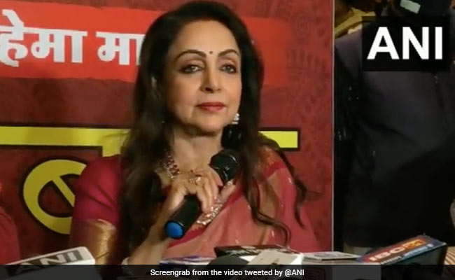After Ayodhya, Kashi, Mathura Will Hopefully Get Grand Temple: BJP MP Hema Malini
