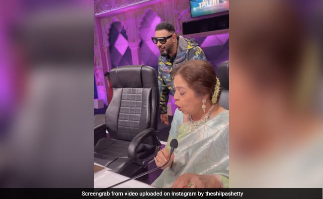 Kirron Kher Wants To Complain To Badshah's Mom. Here's Why