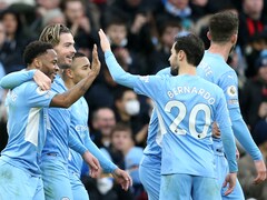 Raheem Sterling Bags 100th Premier League Goal As Man City Beat Wolves