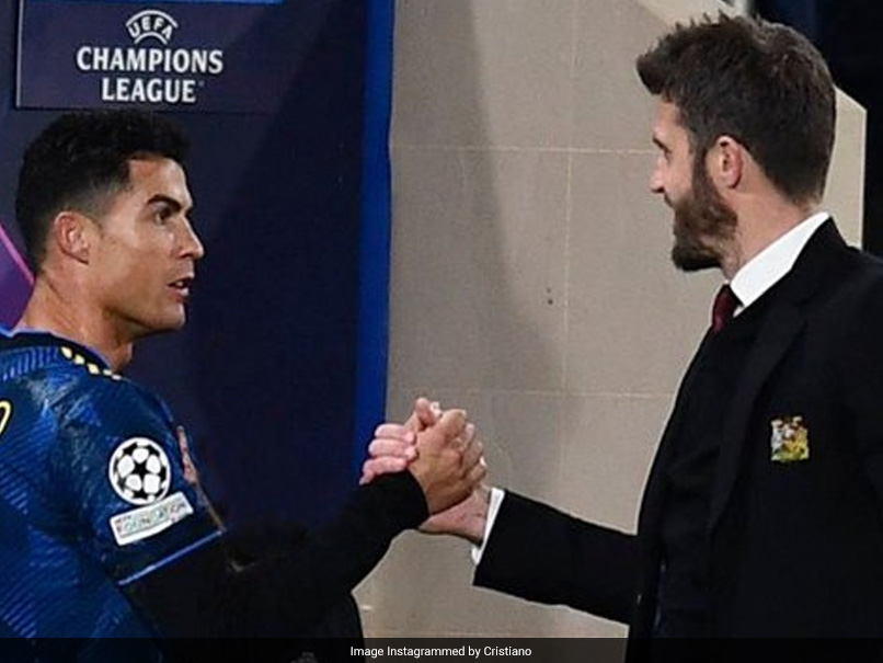 Can Become A Great Manager": Cristiano Ronaldo Hails Outgoing Manchester  United Caretaker Boss Michael Carrick | Football News