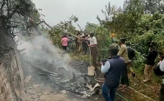 Defence Chief General Bipin Rawat Dies In Chopper Crash