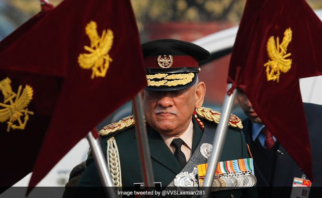 जनरल बिपिन रावत के निधन से शोकाकुल क्रिकेट जगत, सहवाग बोले- देश की उन्होंने अद्भुत सेवा की..''