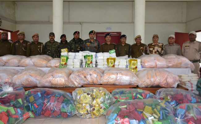 Drugs Worth Rs 500 Crore Seized In Manipur In Massive Haul