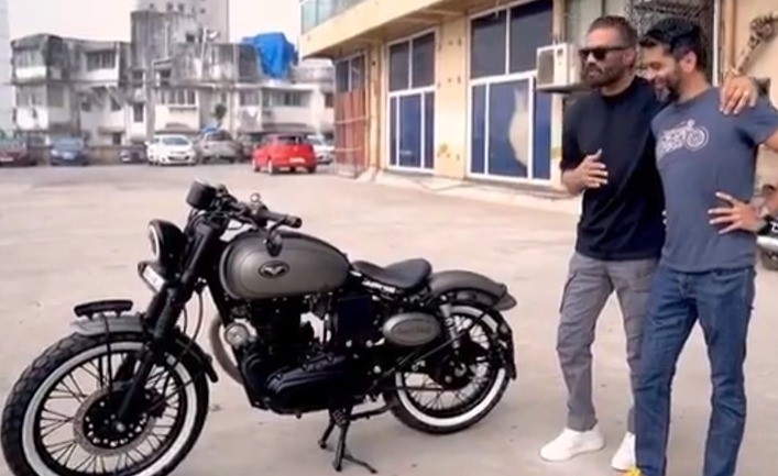 Suniel Shetty's Car And Bike Collection
