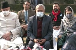 Centre Isolating J&K In Haste Over Several Issues: Gupkar Alliance Centre Isolating J&K In Haste Over Several Issues: Gupkar Alliance