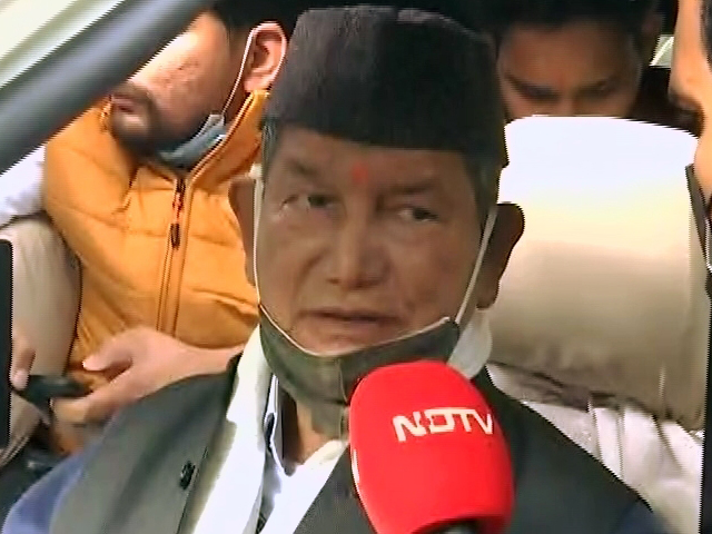 "Congress Ke Geet Gaaye Jaa": Harish Rawat's New Tune After Dig At Party