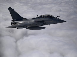 Demonstration Of Rafale Fighter For Navy Begins In Goa Demonstration Of Rafale Fighter For Navy Begins In Goa
