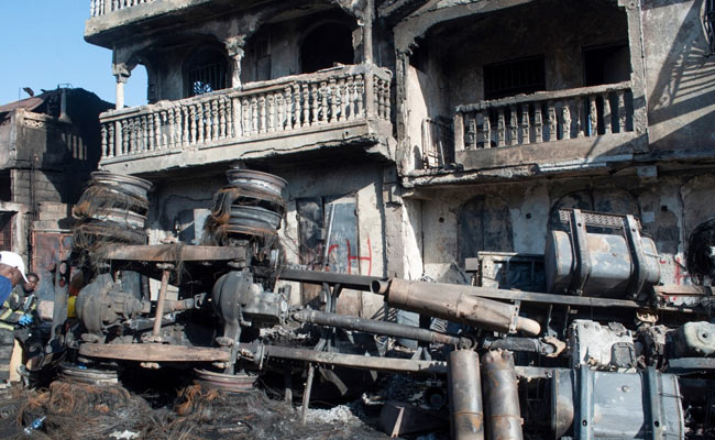 At Least 62 "Burned Alive" In Haiti Gas Tanker Explosion