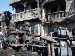 At Least 62 "Burned Alive" In Haiti Gas Tanker Explosion At Least 62 "Burned Alive" In Haiti Gas Tanker Explosion