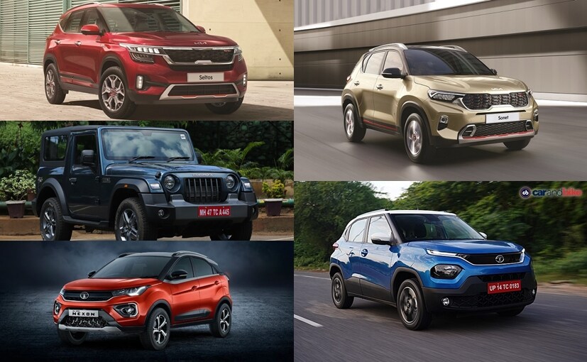 Top 5 SUVs Most Searched On Google In India In 2021 Top 5 SUVs Most Searched On Google In India In 2021