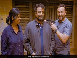 <i>Vikram Vedha</i> Remake: Saif Ali Khan Wraps Lucknow Schedule Of The Film <i>Vikram Vedha</i> Remake: Saif Ali Khan Wraps Lucknow Schedule Of The Film