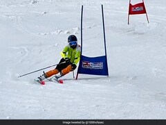 Winter Olympics-Bound Arif Khan Granted INR 17.46 Lakh For Training