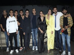 T- Series, Wakoo Films And Mudassar Aziz Wrap <i> Double XL</I> Filming T- Series, Wakoo Films And Mudassar Aziz Wrap <i> Double XL</I> Filming