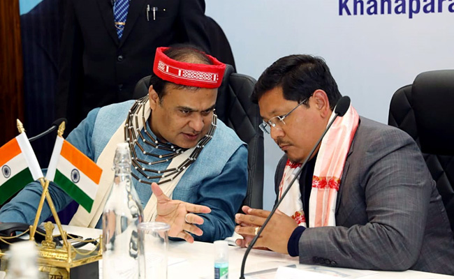 Assam And Meghalaya To Resolve Border Disputes In 6 Areas By January 15