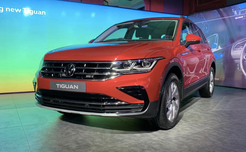 2021 Volkswagen Tiguan Launched In India; Priced At Rs. 31.99 Lakh 2021 Volkswagen Tiguan Launched In India; Priced At Rs. 31.99 Lakh