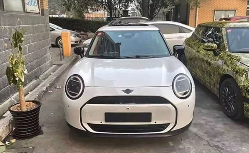 2022 MINI Cooper S Electric Images Leaked