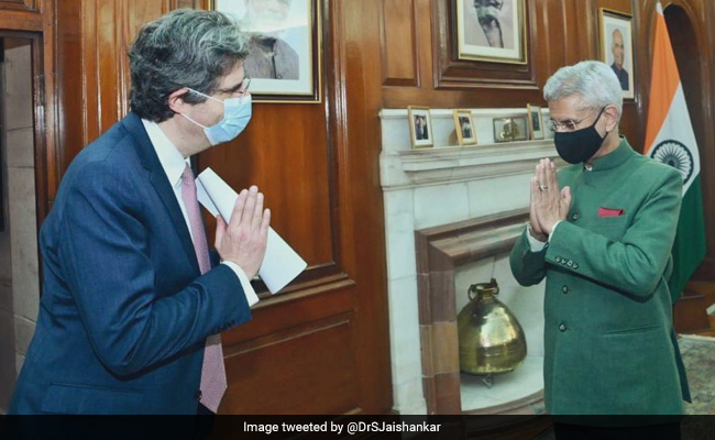 यूक्रेन युद्ध के प्रभाव को कम करने के लिए मिलकर काम कर रहे हैं भारत और फ्रांस : राजदूत इमैनुएल लेनैन