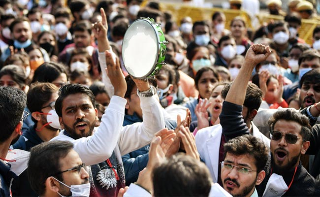 Delhi Doctors, Protesting Over College Admissions, To End Strike Today