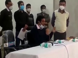 "Will Hang You": On Camera, Madhya Pradesh Official's Warning To Staff "Will Hang You": On Camera, Madhya Pradesh Official's Warning To Staff