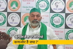 सरकार को टेबल पर बात करने में क्या दिक्कत है? राकेश टिकैत ने NDTV से कहा सरकार को टेबल पर बात करने में क्या दिक्कत है? राकेश टिकैत ने NDTV से कहा