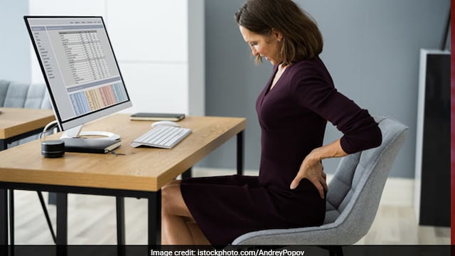 Upper body exercises show how to undo the problems that we face while sitting