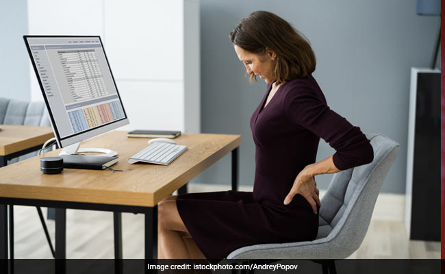 Upper body exercises show how to undo the problems that we face while sitting
