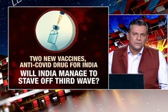 2 New Vaccines, Anti-Covid Pill For India: Can 3rd Wave Be Averted? 2 New Vaccines, Anti-Covid Pill For India: Can 3rd Wave Be Averted?