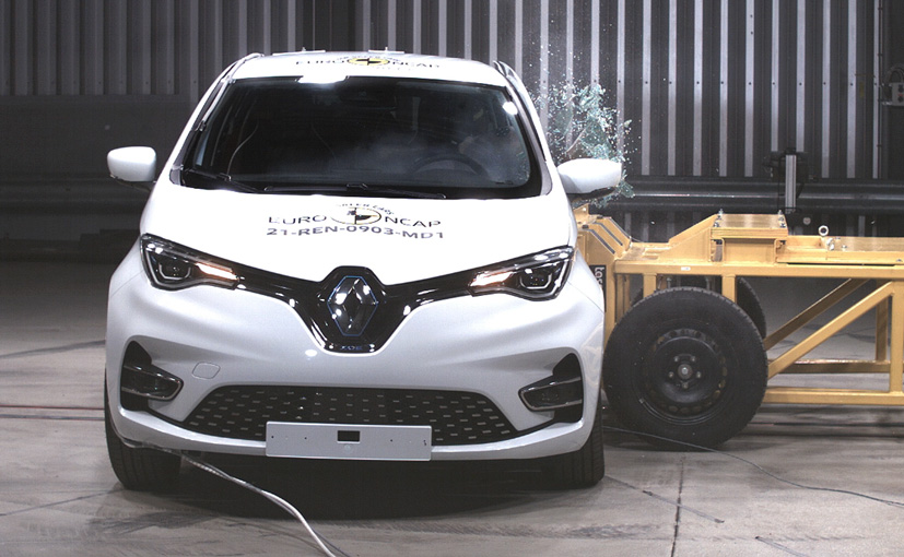 All-Electric Renault Zoe Scores Zero Star Rating In Euro NCAP Crash Test