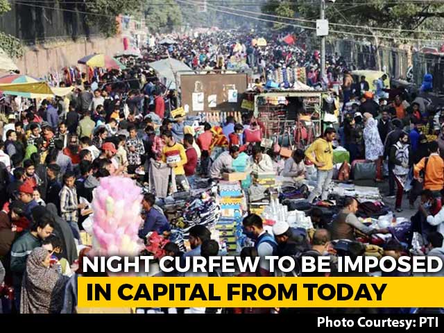 Night Curfew In Delhi, Covid Spike Could Trigger Yellow Alert