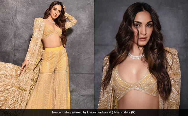 Kiara Advani In A Yellow <i>Sharara</i> Is In Fact The Most Stylish Wedding Attendee In Town Kiara Advani In A Yellow <i>Sharara</i> Is In Fact The Most Stylish Wedding Attendee In Town
