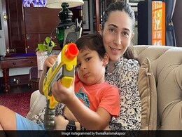 तैमूर अली खान के 5वें जन्मदिन पर मौसी करिश्मा कपूर ने यूं लुटाया प्यार, शेयर की भांजे के साथ यह क्यूट फोटो तैमूर अली खान के 5वें जन्मदिन पर मौसी करिश्मा कपूर ने यूं लुटाया प्यार, शेयर की भांजे के साथ यह क्यूट फोटो