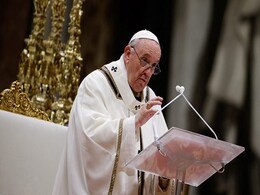 This Christmas "Think Of Children In Ukraine Who Suffer": Pope Francis This Christmas "Think Of Children In Ukraine Who Suffer": Pope Francis