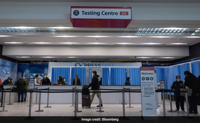 Omicron's Rapid Spread Shreds Budding Recovery In Air Travel