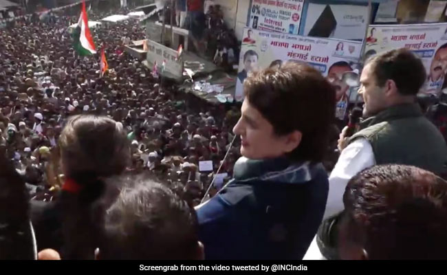 "Amethi Is Still The Same But...": Rahul Gandhi's March Against Centre