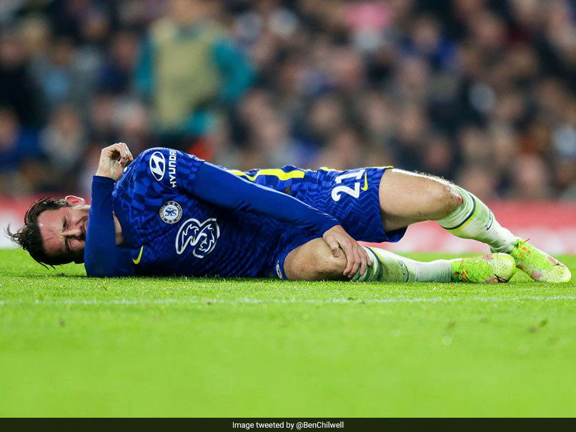 Premier League: Chelsea Defender Ben Chilwell Set For Knee Surgery