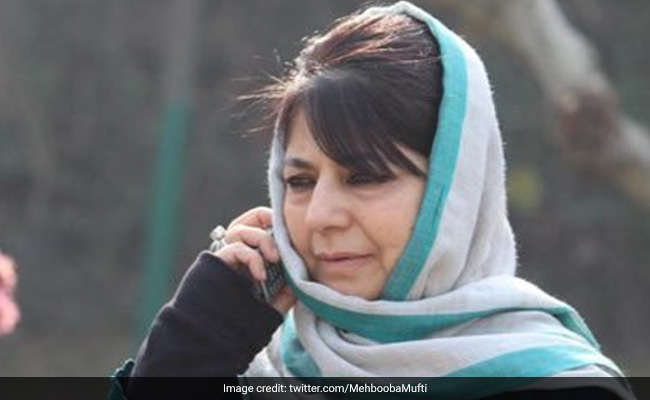 "Naya Kashmir" That Is Being Advertised Is Not Reality: Mehbooba Mufti