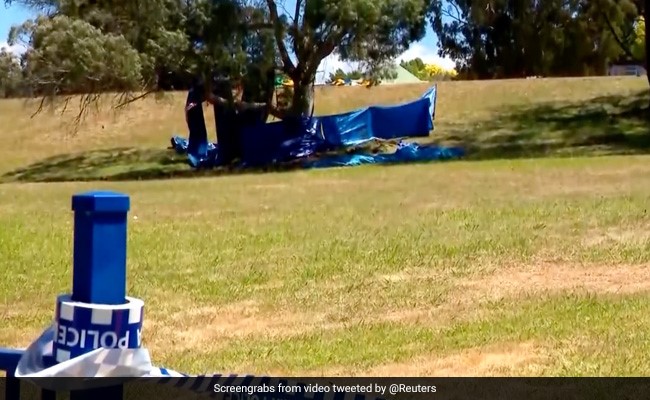 4 Children Killed, Bouncy Castle Tossed Into Air By Strong Winds