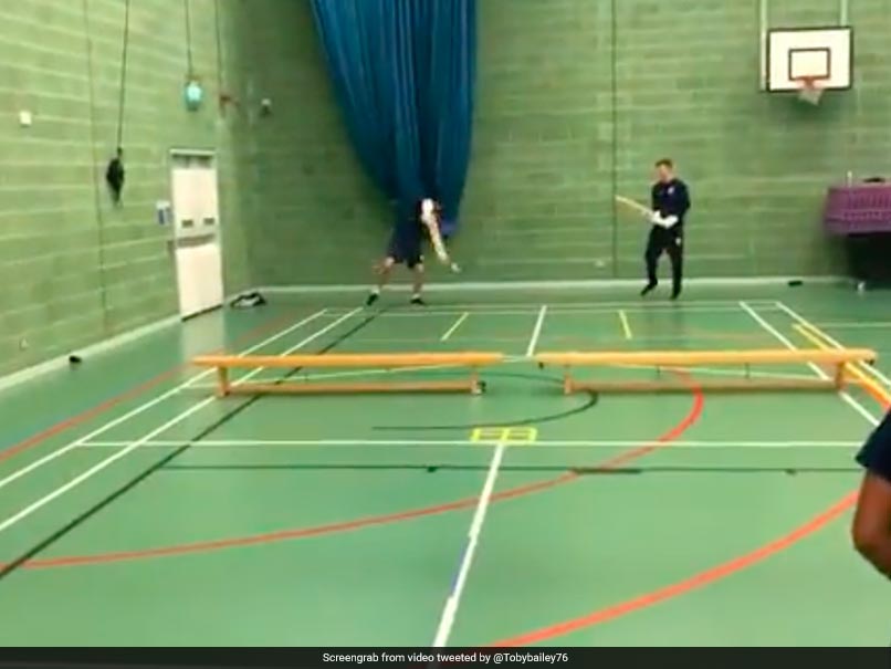 Watch: Scotland National Performance Coach's Unique "Batminton" Training Game; Combines Badminton, Cricket, Tennis