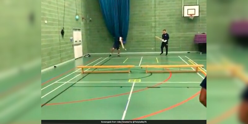 Scotland National Performance Coach's Unique "Batminton" Training Game, Combines Badminton, Cricket, Tennis. Watch - Vimarsana News