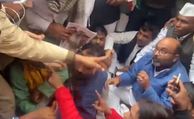 UP Congress Chief Arrested During Protest On Amethi Dalit Girl's Assault